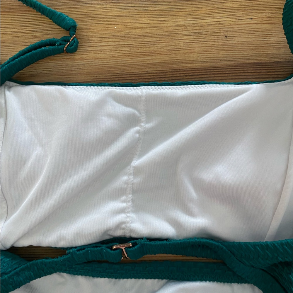 Shade and Shore Bikini Set Top L Bottom XL - Picture 6 of 6
